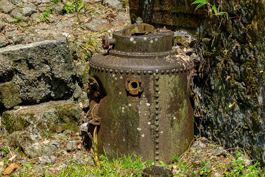Ancienne chaudière